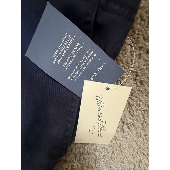 NWT Universal Thread Women's Size 16 Black Sailor Wide Leg Jeans High Rise - Picture 8 of 11